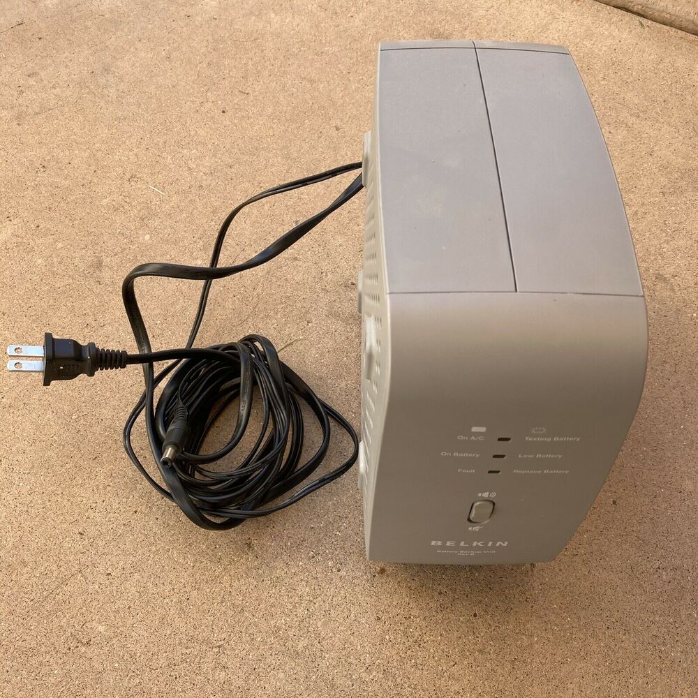 Belkin Battery Backup Unit Rev-B BU3DC001-12V Residential Gateway - No Battery
